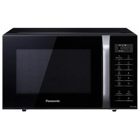 Panasonic NN-K37HBMEBG Forno A Microonde Combinato Con Grill Capacita' 23 Litri Potenza 800 W 11 Programmi Display LCD Nero 3 Panasonic NN-K37HBMEBG Forno A Microonde Combinato Con Grill Capacita' 23 Litri Potenza 800 W 11 Programmi Display LCD Nero