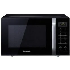 Panasonic NN-K37HBMEBG Forno A Microonde Combinato Con Grill Capacita' 23 Litri Potenza 800 W 11 Programmi Display LCD Nero 6 Panasonic NN-K37HBMEBG Forno A Microonde Combinato Con Grill Capacita' 23 Litri Potenza 800 W 11 Programmi Display LCD Nero -Elettrodomestici Negozio 68593639 2
