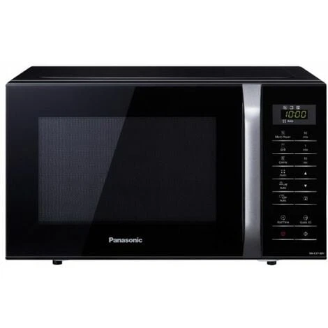 Panasonic NN-K37HBMEBG Forno A Microonde Combinato Con Grill Capacita' 23 Litri Potenza 800 W 11 Programmi Display LCD Nero 4 Panasonic NN-K37HBMEBG Forno A Microonde Combinato Con Grill Capacita' 23 Litri Potenza 800 W 11 Programmi Display LCD Nero - immagine 2