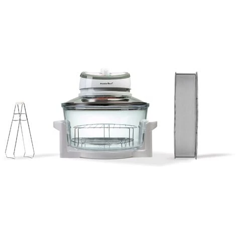 PremierTech PT-FA12 Forno Alogeno Ad Aria Ventilato 17 Litri 1400 Watt Cuoce Senza Olio 5 PremierTech PT-FA12 Forno Alogeno Ad Aria Ventilato 17 Litri 1400 Watt Cuoce Senza Olio - immagine 3