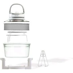 PremierTech PT-FA12 Forno Alogeno Ad Aria Ventilato 17 Litri 1400 Watt Cuoce Senza Olio 11 PremierTech PT-FA12 Forno Alogeno Ad Aria Ventilato 17 Litri 1400 Watt Cuoce Senza Olio -Elettrodomestici Negozio 70294352 5