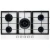 PremierTech PC905GW Piano Cottura A Gas Bianco Da 90cm (86cm) 5 Fuochi In Vetro -Elettrodomestici Negozio 70294353 1
