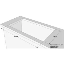 PremierTech PC906G Piano Cottura A Gas A 6 Fuochi Da 90cm Doppio Wok In Vetro Nero -Elettrodomestici Negozio 70294368 3