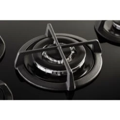 PremierTech PC5G75V Piano Cottura A Gas 5 Fuochi 75cm Vetro Nero -Elettrodomestici Negozio 70294397 5