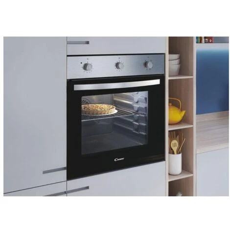 CANDY FIDCX602 Forno Elettrico Da Incasso Ventilato Multifunzione Con Grill 65 Litri 60 Cm Classe A Colore Inox 6 CANDY FIDCX602 Forno Elettrico Da Incasso Ventilato Multifunzione Con Grill 65 Litri 60 Cm Classe A Colore Inox - immagine 4