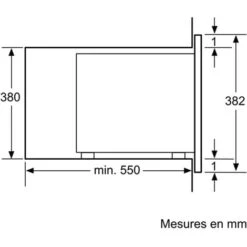 Microonde Da Incasso 25l 900w Acciaio Inox - Bf555lms0 - Siemens -Elettrodomestici Negozio 70414315 3