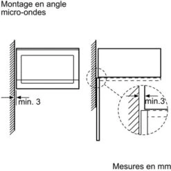 Microonde Da Incasso 25l 900w Acciaio Inox - Bf555lms0 - Siemens -Elettrodomestici Negozio 70414315 5