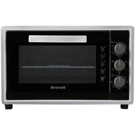 Forno Multifunzione 42l 1800w Argento - Fc4500ms - Brandt 3 Forno Multifunzione 42l 1800w Argento - Fc4500ms - Brandt