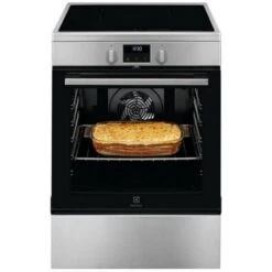 Cucina A Induzione A+ 73l 3 Fuochi In Acciaio Inox - Lki64850bx - Electrolux