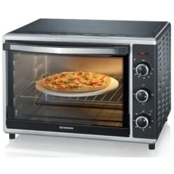Forno Ad Aria Calda Da 42l 1800w + Girarrosto - To2058 - Severin