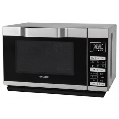 Microonde Combinato 25l 900w Argento - R861s - Sharp 3 Microonde Combinato 25l 900w Argento - R861s - Sharp