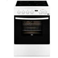 Cucina In Ceramica Da 56l Con 4 Fuochi Bianchi - Fcv6530cwa - Faure