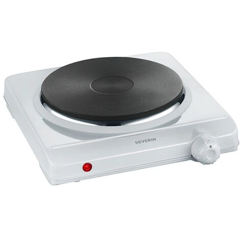 Fornello Elettrico Bianco Da 1500w - Kp1091 - Severin 3 Fornello Elettrico Bianco Da 1500w - Kp1091 - Severin