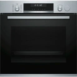 Forno A Convezione / Vapore Integrato 71l 60cm Con Acciaio Inossidabile Ecoclean - Hra558bs1 - Bosch