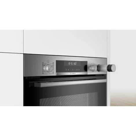 Forno A Convezione / Vapore Integrato 71l 60cm Con Acciaio Inossidabile Ecoclean - Hra558bs1 - Bosch 7 Forno A Convezione / Vapore Integrato 71l 60cm Con Acciaio Inossidabile Ecoclean - Hra558bs1 - Bosch - immagine 5
