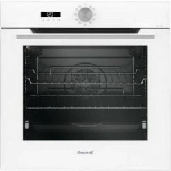 Forno Multifunzione Da Incasso 73l 60cm A+ Pirolisi Bianco - Bop7536w - Brandt