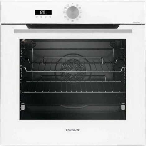 Forno Multifunzione Da Incasso 73l 60cm A+ Pirolisi Bianco - Bop7536w - Brandt 3 Forno Multifunzione Da Incasso 73l 60cm A+ Pirolisi Bianco - Bop7536w - Brandt