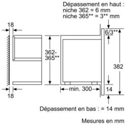 Microonde Da Incasso 21l 900w Acciaio Inox / Nero - Bf634lgs1 - Siemens 8 Microonde Da Incasso 21l 900w Acciaio Inox / Nero - Bf634lgs1 - Siemens -Elettrodomestici Negozio 70416412 3