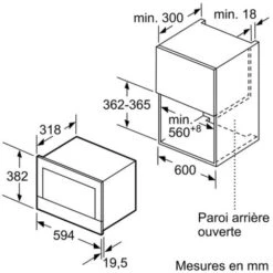Microonde Da Incasso 21l 900w Acciaio Inox / Nero - Bf634lgs1 - Siemens 9 Microonde Da Incasso 21l 900w Acciaio Inox / Nero - Bf634lgs1 - Siemens -Elettrodomestici Negozio 70416412 4