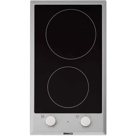 Tavolo Domino In Vetroceramica 30cm 2 Fuochi In Acciaio Inox - Hdcc32200x - Beko 3 Tavolo Domino In Vetroceramica 30cm 2 Fuochi In Acciaio Inox - Hdcc32200x - Beko