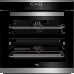 Forno Multifunzione Da Incasso 80l 60cm Inox/pirolisi Nero - Bvm35400xps - Beko