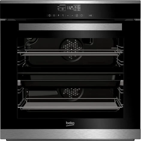 Forno Multifunzione Da Incasso 80l 60cm Inox/pirolisi Nero - Bvm35400xps - Beko 3 Forno Multifunzione Da Incasso 80l 60cm Inox/pirolisi Nero - Bvm35400xps - Beko
