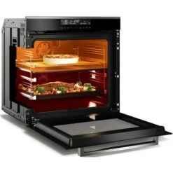 Forno Multifunzione Da Incasso 80l 60cm Inox/pirolisi Nero - Bvm35400xps - Beko 8 Forno Multifunzione Da Incasso 80l 60cm Inox/pirolisi Nero - Bvm35400xps - Beko -Elettrodomestici Negozio 70416611 3