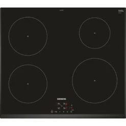 Piano Cottura A Induzione 60cm 4 Fuochi 4600w Nero - Eu651beb1e - Siemens