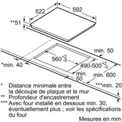 Piano Cottura A Induzione 60cm 4 Fuochi 4600w Nero - Eu651beb1e - Siemens 10 Piano Cottura A Induzione 60cm 4 Fuochi 4600w Nero - Eu651beb1e - Siemens -Elettrodomestici Negozio 70416828 4