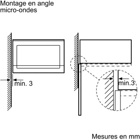 Microonde Da Incasso 25l 900w Nero - Bfl550mb0 - Bosch 4 Microonde Da Incasso 25l 900w Nero - Bfl550mb0 - Bosch - immagine 2