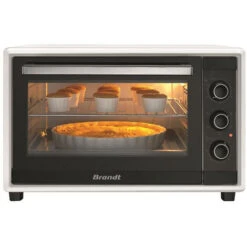 Ventilatore Forno Multifunzione 50l 2200w Bianco - Fc55muw - Brandt -Elettrodomestici Negozio 70416976 3