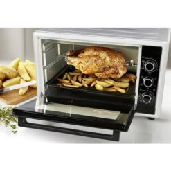 Ventilatore Forno Multifunzione 50l 2200w Bianco - Fc55muw - Brandt -Elettrodomestici Negozio 70416976 5