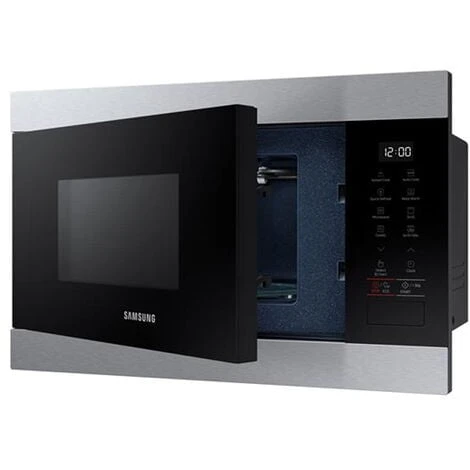Microonde + Grill Da Incasso 22l 850w Inox - Mg22m8274at - Samsung 4 Microonde + Grill Da Incasso 22l 850w Inox - Mg22m8274at - Samsung - immagine 2