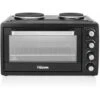 Tristar OV-1443 Forno A Convezione Con 2 Piastre Cottura, 3100 W, 38 Litri, Alluminio, Nero -Elettrodomestici Negozio 70698632 1