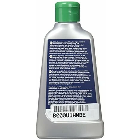 Electrolux 55-EL-18 - Pulitore Per Piano In Vetroceramica, 300 Ml 4 Electrolux 55-EL-18 - Pulitore Per Piano In Vetroceramica, 300 Ml - immagine 2