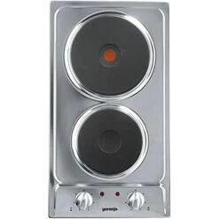 Gorenje EM30E Da Tavolo Sealed Plate Hob Argento