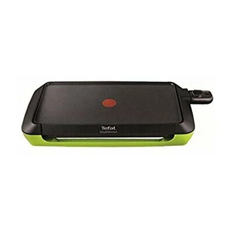 Tefal CB660301 - Piastra Antiaderente, 56,2 X 29,2 X 9,2 Cm, 2000 Watt, Funzione Thermo-spot, Colore: Verde Cactus E Nero 3 Tefal CB660301 - Piastra Antiaderente, 56,2 X 29,2 X 9,2 Cm, 2000 Watt, Funzione Thermo-spot, Colore: Verde Cactus E Nero