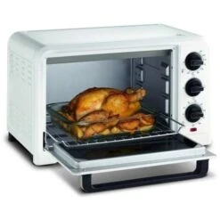 Moulinex OX441110 Forno Optimo, Bianco, 19 Litri 9 Moulinex OX441110 Forno Optimo, Bianco, 19 Litri -Elettrodomestici Negozio 70813072 4