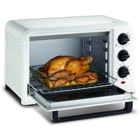 Moulinex OX441110 Forno Optimo, Bianco, 19 Litri 6 Moulinex OX441110 Forno Optimo, Bianco, 19 Litri - immagine 4