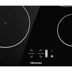 Hisense I6421C - Piano Cottura A Induzione, Vetroceramica, 4 Zone Di Cottura, Funzione Power Boost, Timer Di Cottura, Nero, 595 × 58 × 520 Mm -Elettrodomestici Negozio 70861324 3
