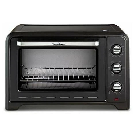 Moulinex Optimo Forno Elettrico 39 L Nero Calore Girevole 6 Modalità Di Cottura Pizza Pane Torte Pasticcerie 2000 W Termostato 240° Funzione Scongelamento OX487810 3 Moulinex Optimo Forno Elettrico 39 L Nero Calore Girevole 6 Modalità Di Cottura Pizza Pane Torte Pasticcerie 2000 W Termostato 240° Funzione Scongelamento OX487810