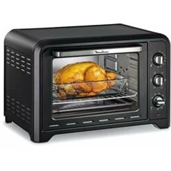 Moulinex Optimo Forno Elettrico 39 L Nero Calore Girevole 6 Modalità Di Cottura Pizza Pane Torte Pasticcerie 2000 W Termostato 240° Funzione Scongelamento OX487810 9 Moulinex Optimo Forno Elettrico 39 L Nero Calore Girevole 6 Modalità Di Cottura Pizza Pane Torte Pasticcerie 2000 W Termostato 240° Funzione Scongelamento OX487810 -Elettrodomestici Negozio 70870939 4