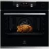 ELECTROLUX KOCDH76X Forno Elettrico Da Incasso Ventilato Multifunzione Con Grill 72 Litri 60 Cm Classe A+ Funzione Pizza E Vapore Colore Nero 2 ELECTROLUX KOCDH76X Forno Elettrico Da Incasso Ventilato Multifunzione Con Grill 72 Litri 60 Cm Classe A+ Funzione Pizza E Vapore Colore Nero -Elettrodomestici Negozio 70900765 1