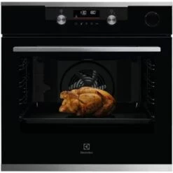ELECTROLUX KOCDH76X Forno Elettrico Da Incasso Ventilato Multifunzione Con Grill 72 Litri 60 Cm Classe A+ Funzione Pizza E Vapore Colore Nero -Elettrodomestici Negozio 70900765 3