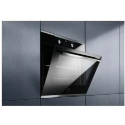 ELECTROLUX KOCDH76X Forno Elettrico Da Incasso Ventilato Multifunzione Con Grill 72 Litri 60 Cm Classe A+ Funzione Pizza E Vapore Colore Nero -Elettrodomestici Negozio 70900765 4