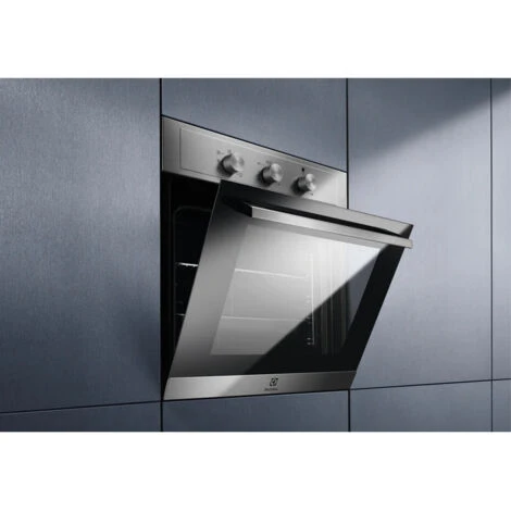 Electrolux EOH2H00BX Forno Elettrico Ventilato Con Grill Da Incasso Multifunzione 58 Litri Classe A Larghezza 60 Cm Colore Acciaio 4 Electrolux EOH2H00BX Forno Elettrico Ventilato Con Grill Da Incasso Multifunzione 58 Litri Classe A Larghezza 60 Cm Colore Acciaio - immagine 2