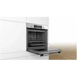 Bosch HRG5785S6 Serie 6 Forno A Vapore Da Incasso Pirolitico Capacità 71 Litri Classe Energetica A 9 Programmi WiFi 60 Cm Acciaio Inox -Elettrodomestici Negozio 71487192 5