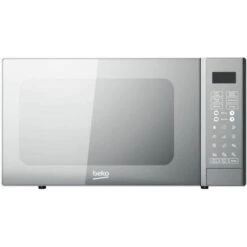 Beko MGF30330S Forno A Microonde Con Grill Capacità 30 Litri 900 W 8 Programmi Digitale Argento