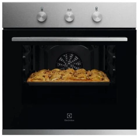 ELECTROLUX KOHHH00BX3 Forno Elettrico Da Incasso Ventilato 58 Litri 60 Cm Classe A Funzione Vapore Colore Inox 3 ELECTROLUX KOHHH00BX3 Forno Elettrico Da Incasso Ventilato 58 Litri 60 Cm Classe A Funzione Vapore Colore Inox