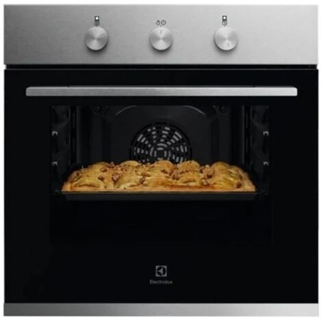ELECTROLUX KOHHH00BX3 Forno Elettrico Da Incasso Ventilato 58 Litri 60 Cm Classe A Funzione Vapore Colore Inox 4 ELECTROLUX KOHHH00BX3 Forno Elettrico Da Incasso Ventilato 58 Litri 60 Cm Classe A Funzione Vapore Colore Inox - immagine 2
